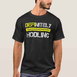 T-shirt Investisseur en crypto-monnaie de défi de Memes Co