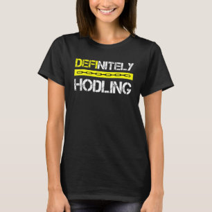 T-shirt Investisseur en crypto-monnaie de défi de Memes Co