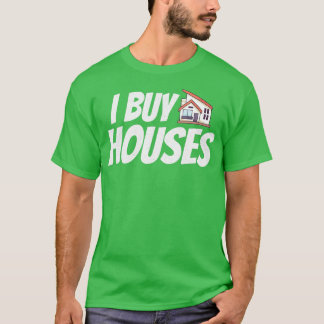 T-shirt Investisseur Investisseur Immobilier Investisseur