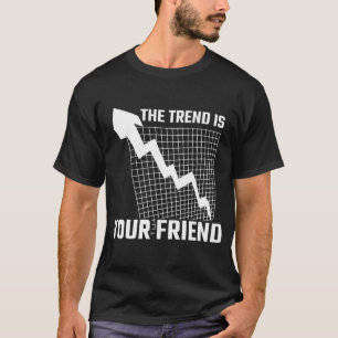 T-shirt Investisseur Stock de change