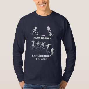 T-shirt Investisseur Trader expérimenté