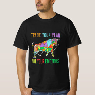 T-shirt Investisseurs Échange Votre Plan