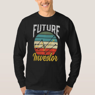 T-shirt Investisseurs futurs Stocks Investisseurs Investis