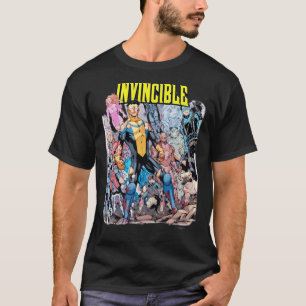 T-shirt Invincible  