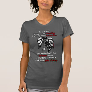 T-shirt INVINCIBLE...Cyst Tarlov