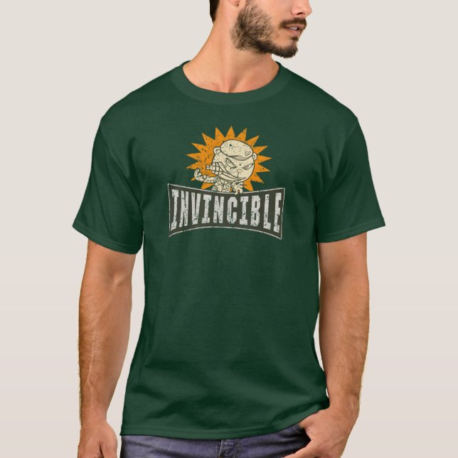 T-shirt Invincible Flippy (Devant)