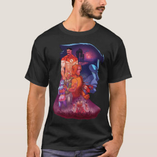 T-shirt Invincible La fin de toutes les choses
