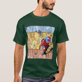 T-shirt invincible omniman Cadeau de famille actif