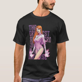 T-shirt Invincible plus grande bande dessinée - Atom Eve