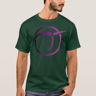 T-shirt Invisible Pink Unicorn Essential