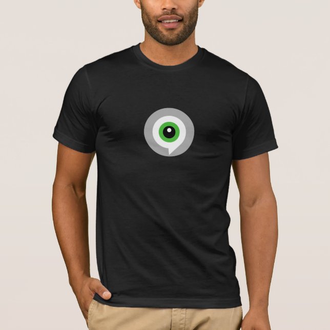 T-shirt invisible_window (Devant)