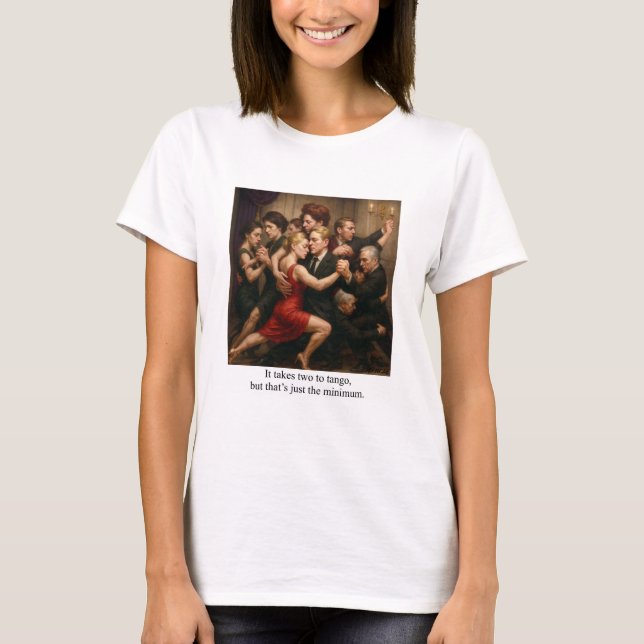 T-shirt Invitation (Devant)