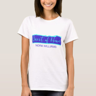 T-shirt invité d'honneur personnalisé