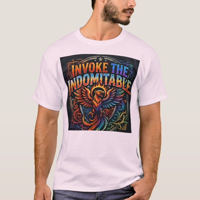 T-shirt Invoquer l'Indomptable (Devant)