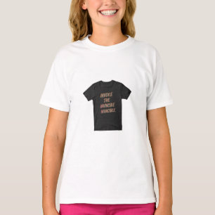 T-shirt Invoquer l'invincible