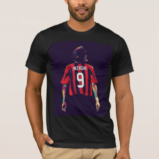 T-shirt Inzaghi wpap pop art