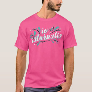 T-shirt Io Saturnalia floral 
