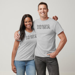 T-shirt Iowa