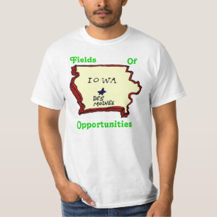 T-shirt Iowa