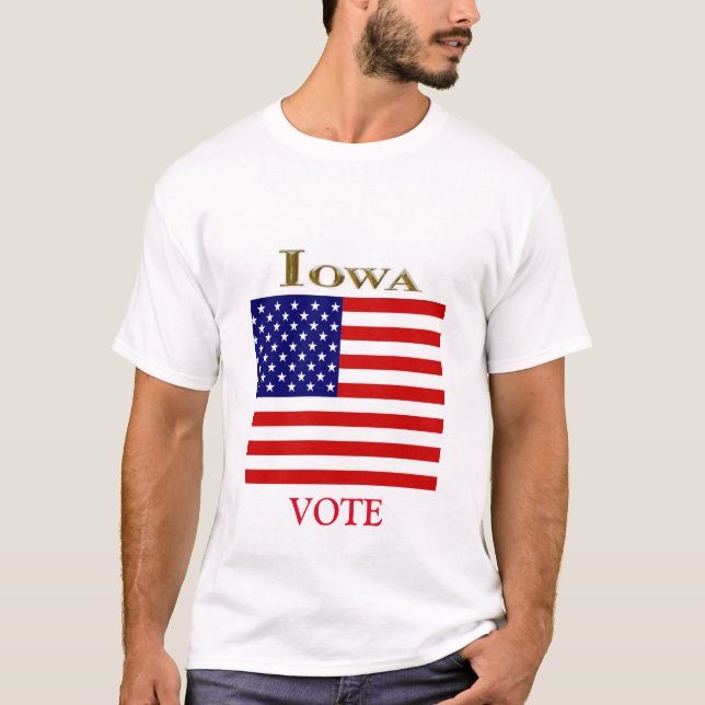 T-SHIRT IOWA (Devant)