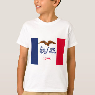 T-shirt Iowa