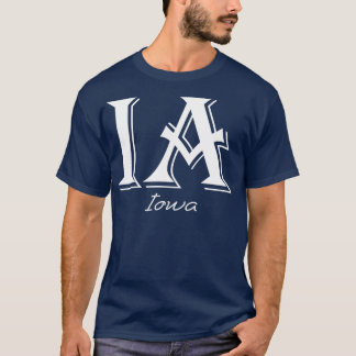 T-shirt Iowa