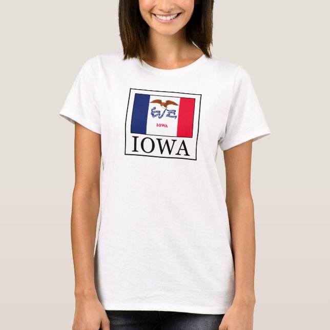 T-shirt Iowa (Devant)