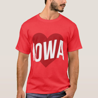 T-shirt Iowa Amour