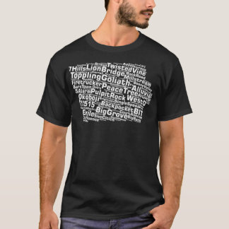 T-shirt Iowa Breweries 