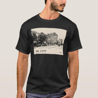 T-shirt Iowa City Iowa Oversized
