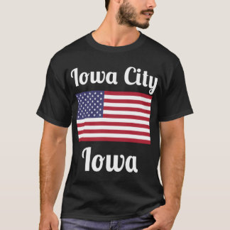 T-shirt Iowa City Iowa Stylish Prints2