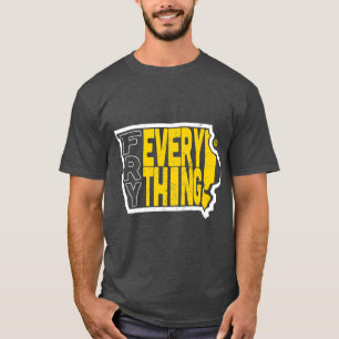 T-shirt Iowa Frit Tout
