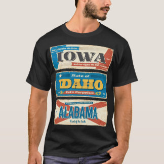 T-shirt Iowa Heaven Idaho Alabama States Fair
