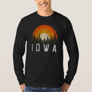 T-shirt Iowa Style Rétro Vintage 70s 80s 90s Hommes Femme