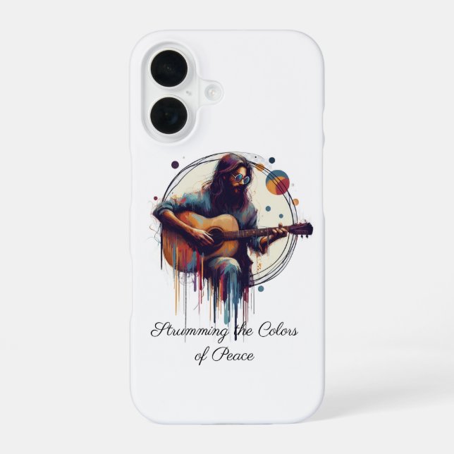 T-Shirt iPhone 16 Case (Back)