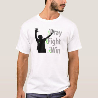 T-shirt iPray. iFight. iWin. Mâle