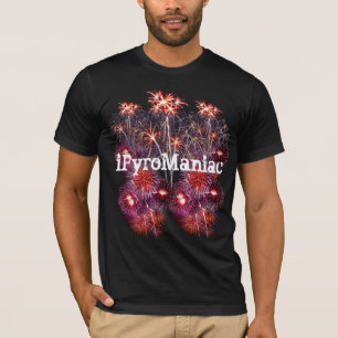 T-shirt iPyroJunkie -