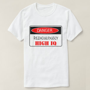 T-shirt IQ élevé