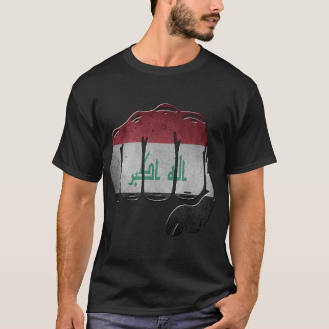 T-shirt Irak (Devant)