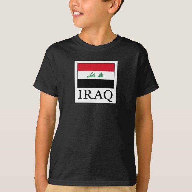 T-shirt Irak (Devant)