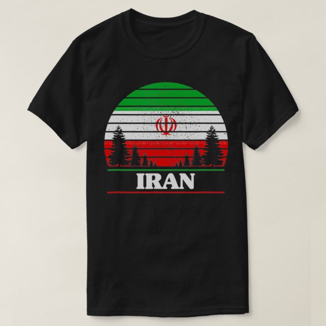 T-shirt Iran  (Design devant)