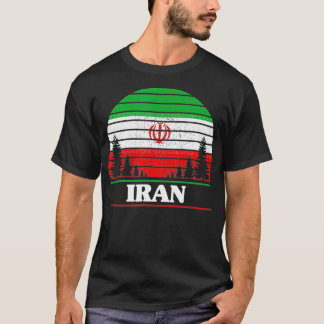 T-shirt Iran 