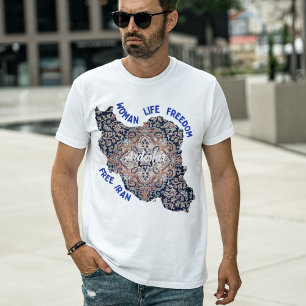 T-shirt Iran Anniversaire 30e anniversaire Cadeaux pour lu