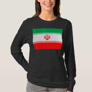 T-shirt Iran Drapeau Souvenir Iran 1