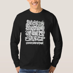 T-shirt Iran et poème iranien en farsi
