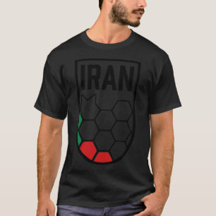 T-shirt Iran Football Fédération infirmière géniale