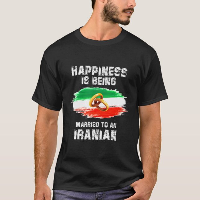 T-shirt Iran Mariage iranien Iran Mariage Patrimoine Roo (Devant)