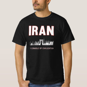 T-shirt iranienne de fierté, ni guerre ni paix