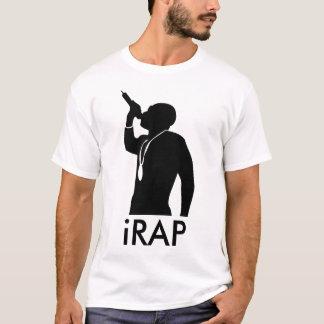 T-shirt iRAP - blanc