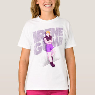 T-shirt Irene Gumb – Strip Law Watercolor Fan Art